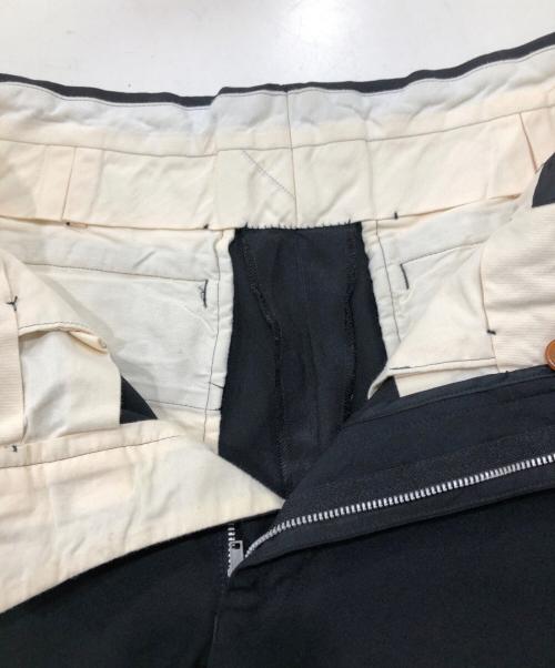 COMME des GARCONS HOMME DEUX（コムデギャルソン オム ドゥ）COMME des GARCONS HOMME DEUX (コムデギャルソン オム ドゥ) スラックス ブラック サイズ:Ｓの古着・服飾アイテム