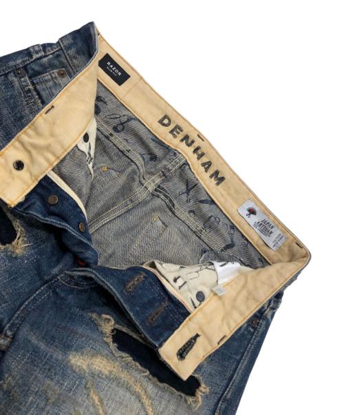 Denham（デンハム）Denham (デンハム) RAZOR ZMIJASデニムパンツ インディゴ サイズ:27×30の古着・服飾アイテム