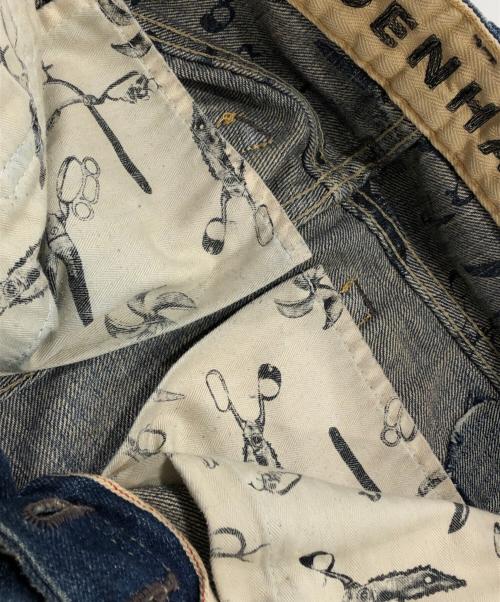 Denham（デンハム）Denham (デンハム) RAZOR ZMIJASデニムパンツ インディゴ サイズ:27×30の古着・服飾アイテム