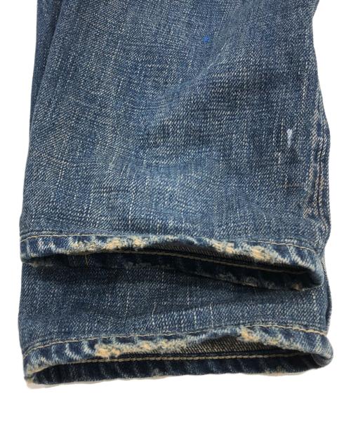 Denham（デンハム）Denham (デンハム) RAZOR ZMIJASデニムパンツ インディゴ サイズ:27×30の古着・服飾アイテム