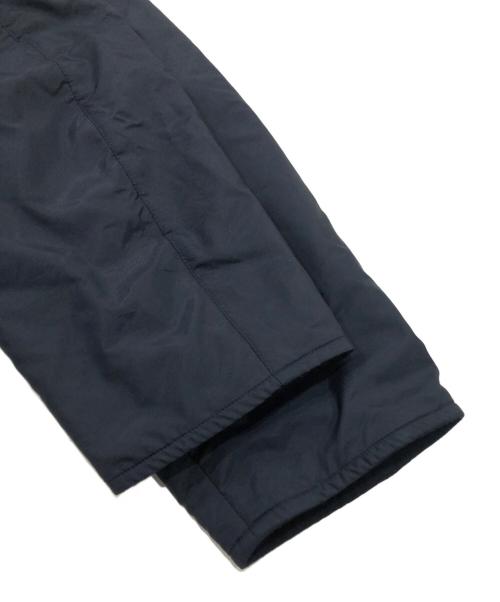 HERMES（エルメス）HERMES (エルメス) ナイロンフリースハーフコート ネイビー サイズ:54の古着・服飾アイテム