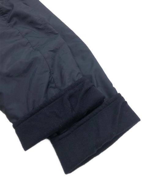 HERMES（エルメス）HERMES (エルメス) ナイロンフリースハーフコート ネイビー サイズ:54の古着・服飾アイテム