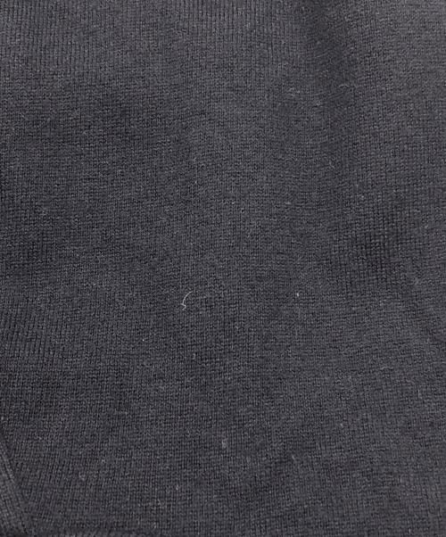 HERMES（エルメス）HERMES (エルメス) ナイロンフリースハーフコート ネイビー サイズ:54の古着・服飾アイテム