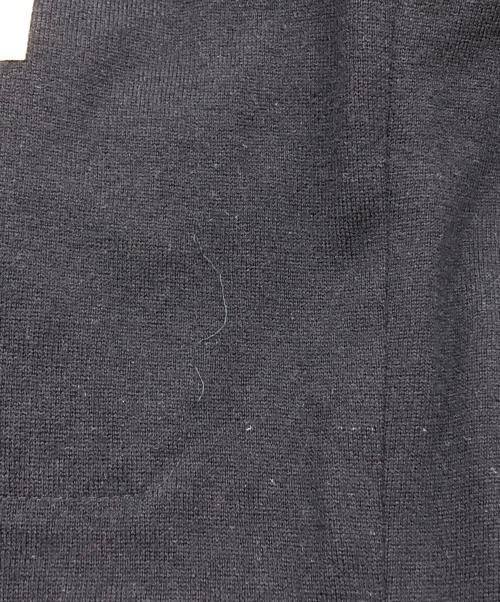 HERMES（エルメス）HERMES (エルメス) ナイロンフリースハーフコート ネイビー サイズ:54の古着・服飾アイテム