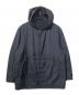 HERMES（エルメス）の古着「ナイロンフリースハーフコート」｜ネイビー
