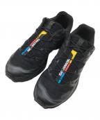 SALOMONサロモン）の古着「ローカットスニーカー」｜ブラック