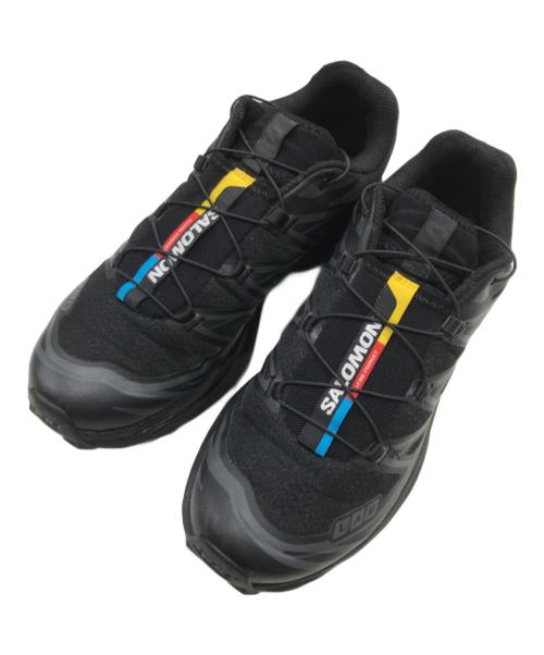 SALOMON（サロモン）SALOMON (サロモン) ローカットスニーカー ブラック サイズ:UK7.5/EUR41 1/3の古着・服飾アイテム