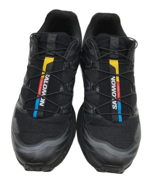 SALOMON（サロモン）SALOMON (サロモン) ローカットスニーカー ブラック サイズ:UK7.5/EUR41 1/3の古着・服飾アイテム