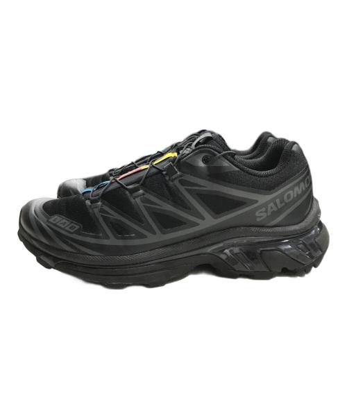 SALOMON（サロモン）SALOMON (サロモン) ローカットスニーカー ブラック サイズ:UK7.5/EUR41 1/3の古着・服飾アイテム