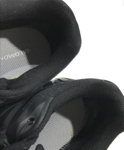 SALOMON（サロモン）SALOMON (サロモン) ローカットスニーカー ブラック サイズ:UK7.5/EUR41 1/3の古着・服飾アイテム