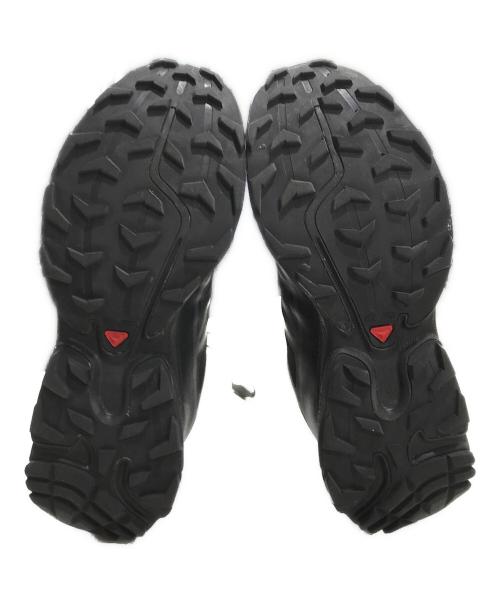 SALOMON（サロモン）SALOMON (サロモン) ローカットスニーカー ブラック サイズ:UK7.5/EUR41 1/3の古着・服飾アイテム