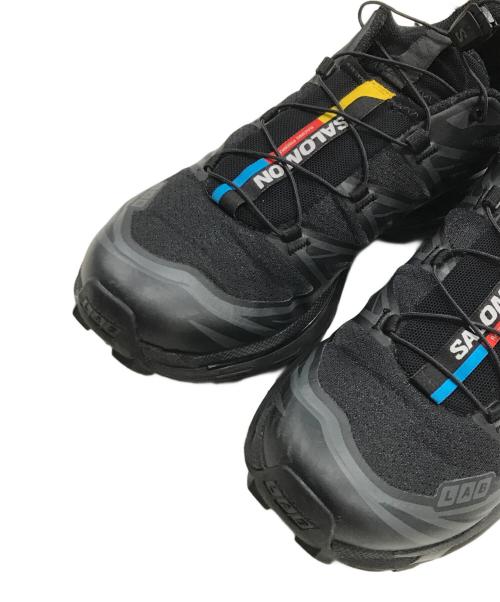 SALOMON（サロモン）SALOMON (サロモン) ローカットスニーカー ブラック サイズ:UK7.5/EUR41 1/3の古着・服飾アイテム
