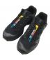 SALOMON（サロモン）の古着「ローカットスニーカー」｜ブラック