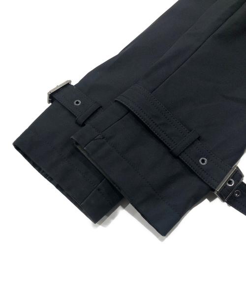 BURBERRY BLACK LABEL（バーバリーブラックレーベル）BURBERRY BLACK LABEL (バーバリーブラックレーベル) トレンチコート ブラック サイズ:Lの古着・服飾アイテム