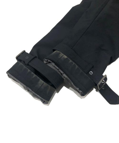 BURBERRY BLACK LABEL（バーバリーブラックレーベル）BURBERRY BLACK LABEL (バーバリーブラックレーベル) トレンチコート ブラック サイズ:Lの古着・服飾アイテム