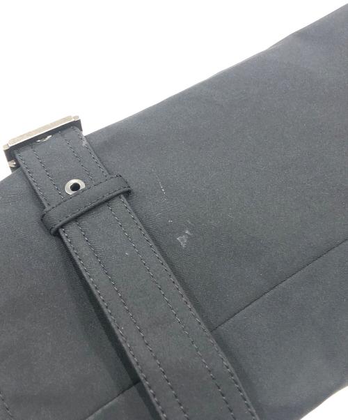 BURBERRY BLACK LABEL（バーバリーブラックレーベル）BURBERRY BLACK LABEL (バーバリーブラックレーベル) トレンチコート ブラック サイズ:Lの古着・服飾アイテム