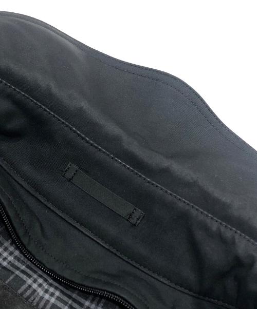 BURBERRY BLACK LABEL（バーバリーブラックレーベル）BURBERRY BLACK LABEL (バーバリーブラックレーベル) トレンチコート ブラック サイズ:Lの古着・服飾アイテム