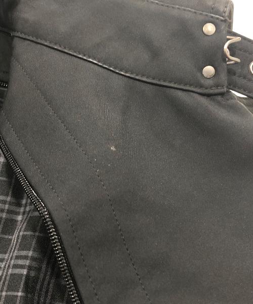 BURBERRY BLACK LABEL（バーバリーブラックレーベル）BURBERRY BLACK LABEL (バーバリーブラックレーベル) トレンチコート ブラック サイズ:Lの古着・服飾アイテム