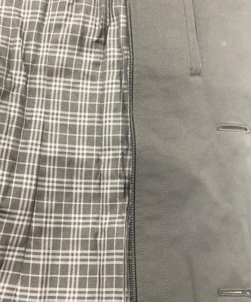BURBERRY BLACK LABEL（バーバリーブラックレーベル）BURBERRY BLACK LABEL (バーバリーブラックレーベル) トレンチコート ブラック サイズ:Lの古着・服飾アイテム