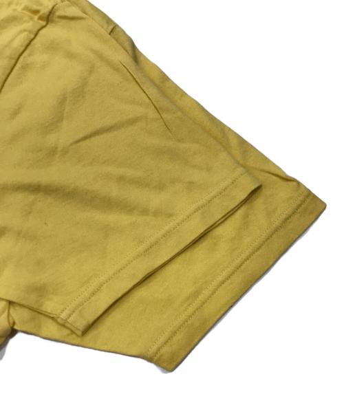 Hysteric Glamour（ヒステリックグラマー）Hysteric Glamour (ヒステリックグラマー) ガールロゴTシャツ イエロー サイズ:Mの古着・服飾アイテム