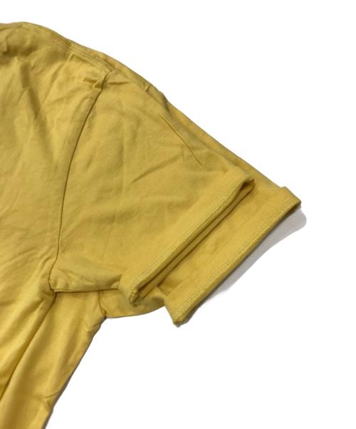 Hysteric Glamour（ヒステリックグラマー）Hysteric Glamour (ヒステリックグラマー) ガールロゴTシャツ イエロー サイズ:Mの古着・服飾アイテム