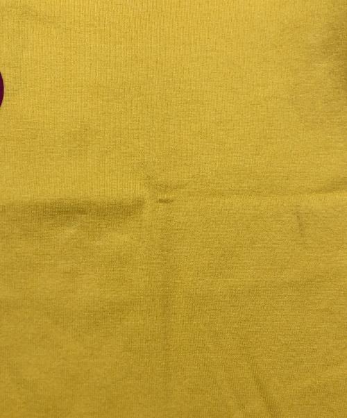 Hysteric Glamour（ヒステリックグラマー）Hysteric Glamour (ヒステリックグラマー) ガールロゴTシャツ イエロー サイズ:Mの古着・服飾アイテム