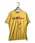 Hysteric Glamour（ヒステリックグラマー）の古着「ガールロゴTシャツ」｜イエロー