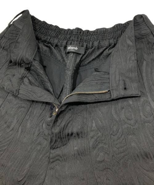 glamb（グラム）glamb (グラム) Jacquard Balloon Pants ブラック サイズ:Sの古着・服飾アイテム