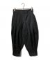 glamb（グラム）の古着「Jacquard Balloon Pants」｜ブラック
