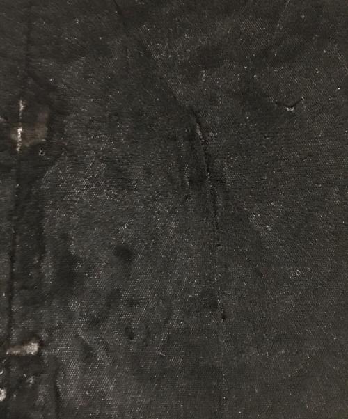 BURBERRY BLACK LABEL（バーバリーブラックレーベル）BURBERRY BLACK LABEL (バーバリーブラックレーベル) 裏ノヴァチェックベロアダブルコート ブラック サイズ:Mの古着・服飾アイテム