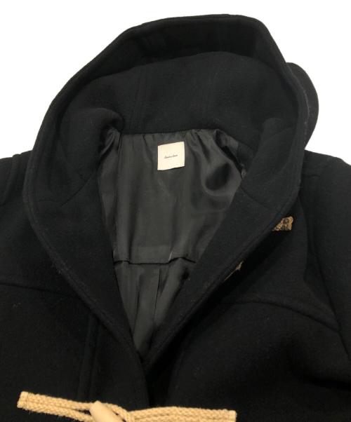 Spick and Span（スピックアンドスパン）Spick and Span (スピックアンドスパン) パイルウールダッフルコート ブラック サイズ:Freeの古着・服飾アイテム