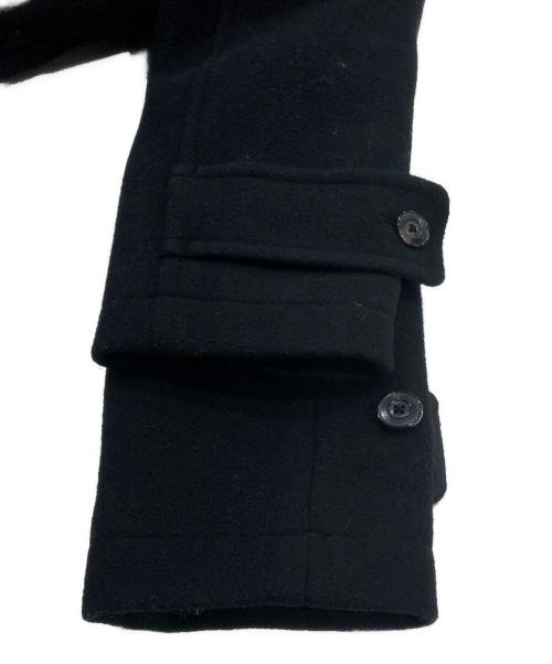 Spick and Span（スピックアンドスパン）Spick and Span (スピックアンドスパン) パイルウールダッフルコート ブラック サイズ:Freeの古着・服飾アイテム