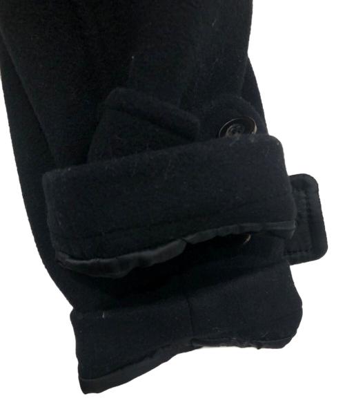 Spick and Span（スピックアンドスパン）Spick and Span (スピックアンドスパン) パイルウールダッフルコート ブラック サイズ:Freeの古着・服飾アイテム