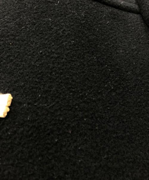 Spick and Span（スピックアンドスパン）Spick and Span (スピックアンドスパン) パイルウールダッフルコート ブラック サイズ:Freeの古着・服飾アイテム