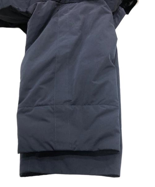 Gymphlex（ジムフレックス）Gymphlex (ジムフレックス) ダウンジャケット ネイビー サイズ:14の古着・服飾アイテム