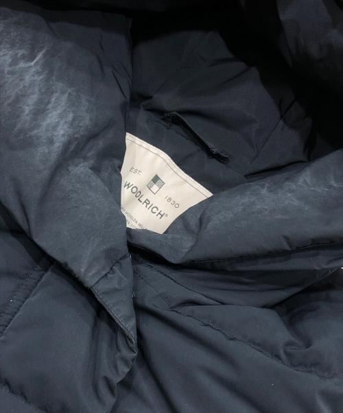 WOOLRICH（ウールリッチ）WOOLRICH (ウールリッチ) PUFFY PRESCOTT ブラック サイズ:Lの古着・服飾アイテム