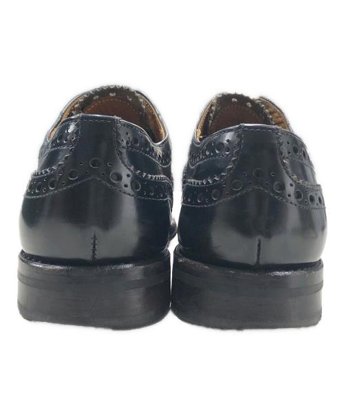 CHURCH'S（チャーチ）CHURCH'S (チャーチ) ウィングチップシューズ ブラック サイズ:36 1/2の古着・服飾アイテム