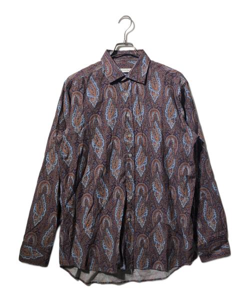 ETRO（エトロ）ETRO (エトロ) ペイズリー柄シャツ マルチカラー サイズ:42の古着・服飾アイテム