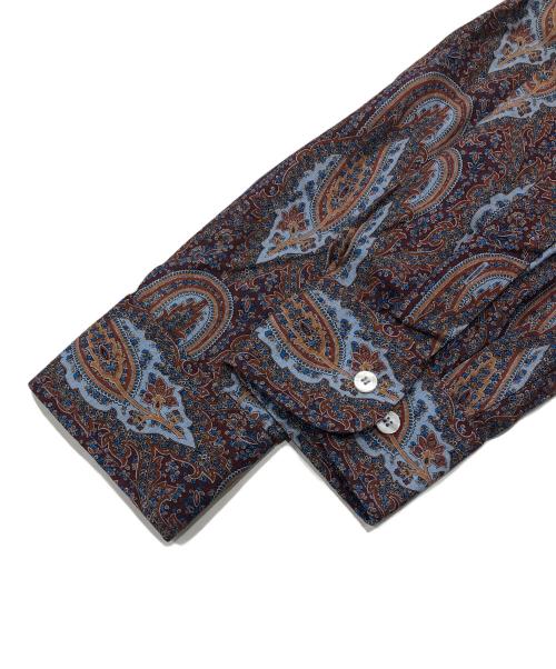 ETRO（エトロ）ETRO (エトロ) ペイズリー柄シャツ マルチカラー サイズ:42の古着・服飾アイテム