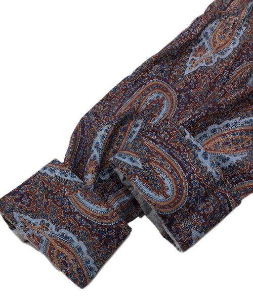ETRO（エトロ）ETRO (エトロ) ペイズリー柄シャツ マルチカラー サイズ:42の古着・服飾アイテム
