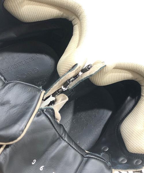 GUCCI（グッチ）GUCCI (グッチ) スウェードハイカットスニーカー ベージュ サイズ:9の古着・服飾アイテム