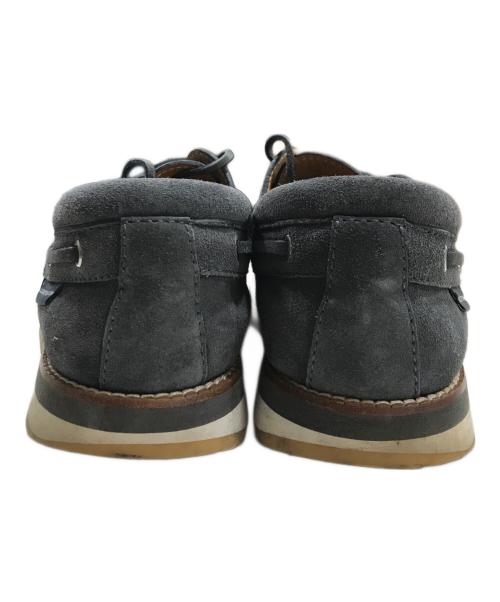 LOUIS VUITTON（ルイ ヴィトン）LOUIS VUITTON (ルイ ヴィトン) スウェードデッキシューズ ブラウン サイズ:9の古着・服飾アイテム