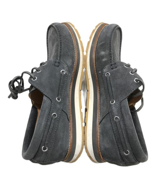 LOUIS VUITTON（ルイ ヴィトン）LOUIS VUITTON (ルイ ヴィトン) スウェードデッキシューズ ブラウン サイズ:9の古着・服飾アイテム