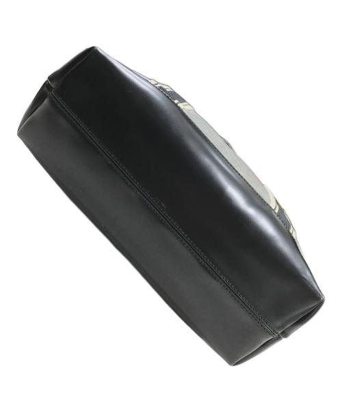 Salvatore Ferragamo（サルヴァトーレ フェラガモ）Salvatore Ferragamo (サルヴァトーレ フェラガモ) ガンチーニモノグラムPVCトートバッグ グレーの古着・服飾アイテム