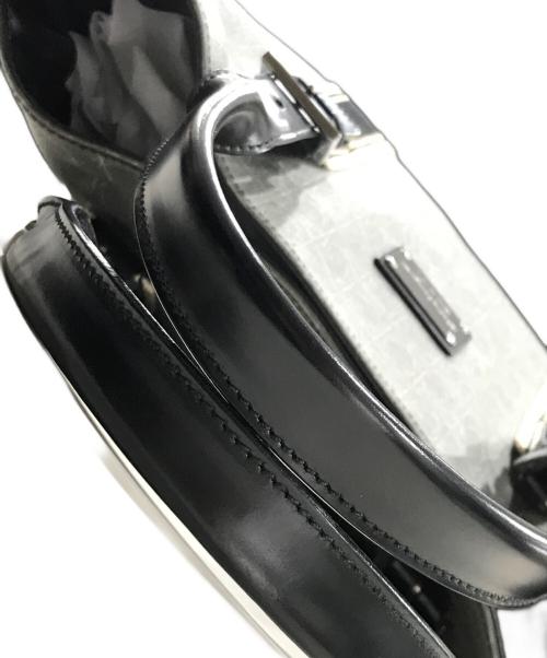 Salvatore Ferragamo（サルヴァトーレ フェラガモ）Salvatore Ferragamo (サルヴァトーレ フェラガモ) ガンチーニモノグラムPVCトートバッグ グレーの古着・服飾アイテム