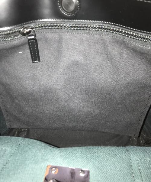 Salvatore Ferragamo（サルヴァトーレ フェラガモ）Salvatore Ferragamo (サルヴァトーレ フェラガモ) ガンチーニモノグラムPVCトートバッグ グレーの古着・服飾アイテム