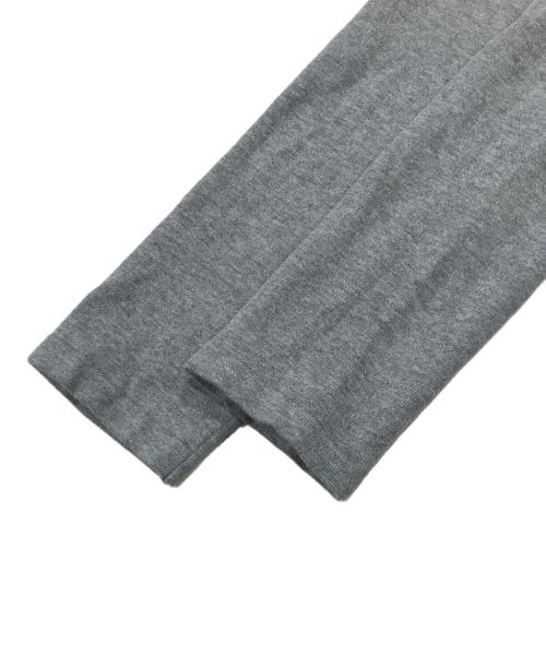 Plage（プラージュ）Plage (プラージュ) Collar Knit カーディガン/ニットポロカーディガン グレー サイズ:Freeの古着・服飾アイテム