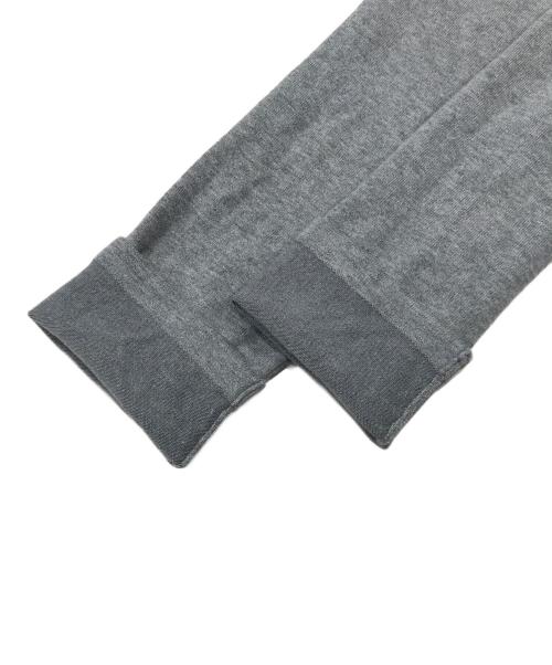 Plage（プラージュ）Plage (プラージュ) Collar Knit カーディガン/ニットポロカーディガン グレー サイズ:Freeの古着・服飾アイテム