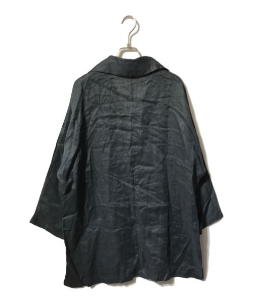 MIKOH（ミコー）MIKOH (ミコー) Evie TOP/スキッパーシャツ ネイビー サイズ:Ｆの古着・服飾アイテム