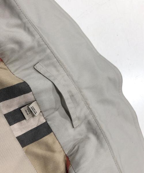 BURBERRY PRORSUM（バーバリープローサム）BURBERRY PRORSUM (バーバリープローサム) トレンチコート ベージュ サイズ:42の古着・服飾アイテム